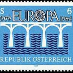 Austria 1984 - Europa-cept 1v.neuzat,perfecta stare(z)