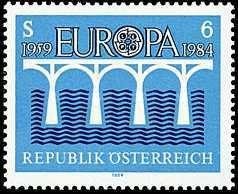 Austria 1984 - Europa-cept 1v.neuzat,perfecta stare(z) foto