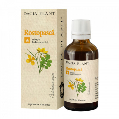 Tinctura rostopasca 50ml dacia plant foto