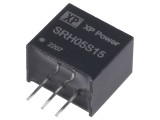 Convertor DC/DC 21-72V la 15V 500mA SIP3 THT