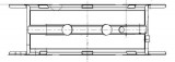 Rulment cu arbore cotit (+0.00) se potrivește: DAF 45. 55. CF 65. F 1000. F 600. F 800. LF 45. LF 55. SB; IVECO EUROCARGO I-III. MAGIRUS. TECTOR I. VE, Mahle