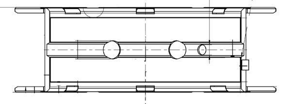 Rulment cu arbore cotit (+0.00) se potrivește: DAF 45. 55. CF 65. F 1000. F 600. F 800. LF 45. LF 55. SB; IVECO EUROCARGO I-III. MAGIRUS. TECTOR I. VE