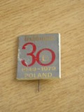 QW9 N3 68 - insigna - inscriptia TEXTILIMPEX - Polonia - 1979, Europa