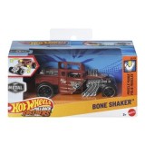 HOT WHEELS MASINUTA METALICA CU SISTEM PULL BACK BONE SHAKER MUSCLE MANIA SCARA 1 LA 43
