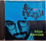 Richard Niles, Bandzilla - Blue Movies NM / NM CD muzica Lifetime UK 1991 jazz