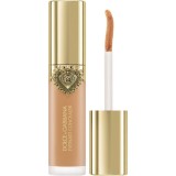 Dolce&amp;Gabbana Flawless Everlast Concealer anticearcan cu efect de lunga durata culoare 21 Medium - Corrective Orange Undertones 11 ml