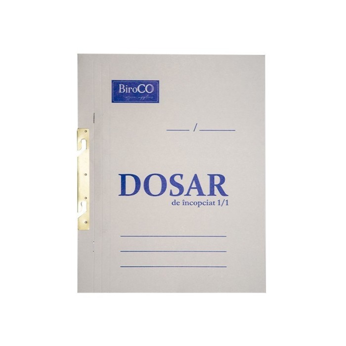 Dosar A4, 230 grame/mp, incopciat 1/1, carton alb