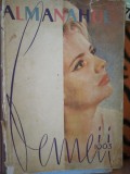 Almanahul Femeii 1963, Reclame Comunism, Carte Veche, Emanciparea Femeii, Calendar