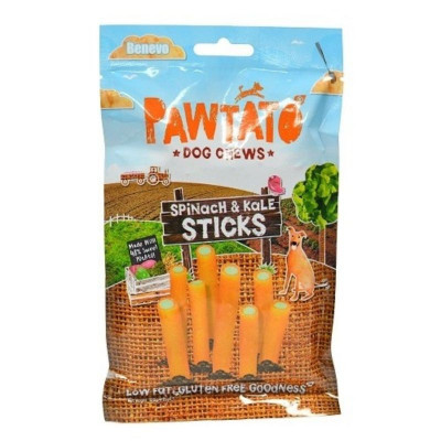 Sticks-uri Benevo Pawtato cu spanac și kale 120 g foto