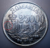 R.211 ROMANIA MIHAI I 25000 LEI 1946 EROARE RARA, Argint