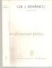 Opere. Teatru - Gib I. Mihaescu, Minerva 1985, 489 pagini, Coperta Cartonata