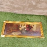 Tablou semnat Petre Barcanescu