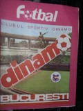 Revista/Brosura veche,FOTBAL,CLUBUL SPORTIV DINAMO 1990,de Colectie T.POSTA