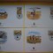 HOPCT PLIC FDC S NR 271 SET 4 FDC ANTILOPA NEAGRA ZAMBIA 1987