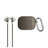 Husa Silicon cu Snur Uniq Vencer pentru AirPods Pro, Bej