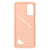 Galaxy A13; Card Slot Cover; Peach &quot;EF-OA135TPEGWW&quot;, Samsung