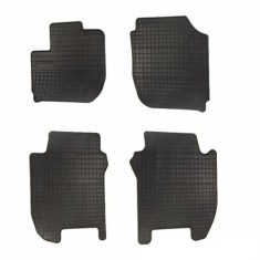 Set covorase auto din cauciuc Audi A4 B9 2015-, presuri BestAutoVest, negre, 4 buc. AutoDrive ProParts foto