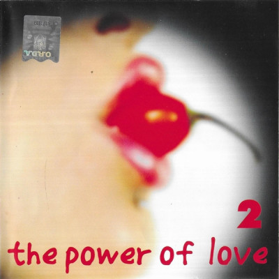 CD The Power Of Love 2 (Cover Versions), original foto