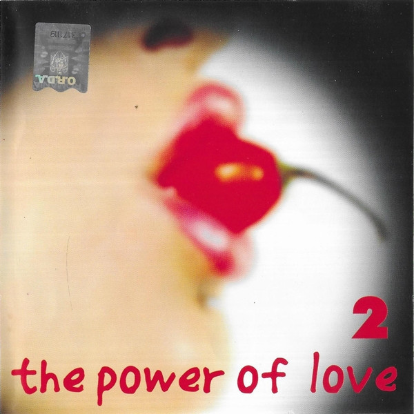 CD The Power Of Love 2 (Cover Versions), original