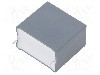 Condensator cu polipropilena, 5&micro;F, 1100V DC - C4AQQBU4500A11J
