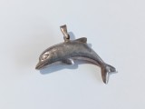 Pandant din argint-delfin #1894