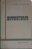 MEMORATOR DE METROLOGIE VOL.2-N. ILIOIU, GH. IVANOVICI