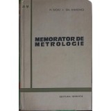 MEMORATOR DE METROLOGIE VOL.2-N. ILIOIU, GH. IVANOVICI-221287