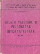 Curs de relatii valutare si financiare internationale, Volumul al II-lea foto