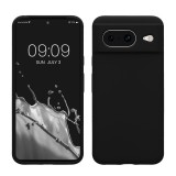 Husa Kwmobile pentru Google Pixel 8, Negru, Silicon, KWM000020JF001C, Carcasa