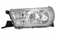 Far Toyota Hilux (N70), 2015-06.2016, partea Stanga, cu lumina de zi; H4+PY21W+W21/5W; electric; cu motor, TYC foto
