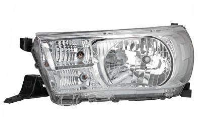 Far Toyota Hilux (N70), 2015-06.2016, partea Stanga, cu lumina de zi; H4+PY21W+W21/5W; electric; fara motor, DEPO foto