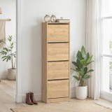 Cumpara ieftin Pantofar Adore Tall, 4 compartimente, 16 perechi, 51 x 157 x 26 cm