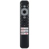 Telecomanda pentru Smart TV TCL RC902V FMR2, x-remote, functie vocala, Netflix, YouTube, Disney+, Prime Video, Globoplay, Negru