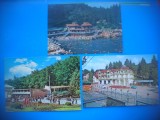 HOPCT LOT 3640 - 3 CARTI POSTALE-SOVATA - JUD MURES-CIRCULATE, Circulata, Printata