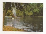 RF193 - Carte Postala - Bucuresti. Vedere din Cismigiu, circulata 1974