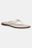 MICHAEL Michael Kors papuci Koko femei, culoarea bej, cu toc plat, 40S5KOFA2L.289