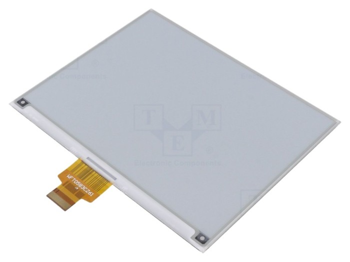Ecran E-H&acirc;rtie 5,83" 648x480