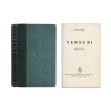 Tudor Arghezi - Versuri 1936, Editie Numerotata 1264/2225, Dedicatie + Semnatura Olografa, Bibliofilie