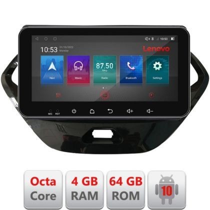 Navigatie Ford KA 2015-2020 Android radio gps internet Octa Core 4+64 LTE ecran de 10.33&#039; wide KIT-ka+EDT-E511-pro CarStore Technology