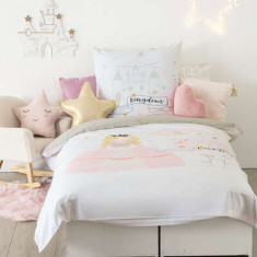 Lenjerie de pat copii, Princess, 140 x 200 cm foto