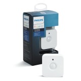 Senzor de miscare Philips Hue, interior IP42, alimentare baterii
