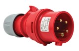 Fisa stecher 5 poli 3P+N+E 16A inversor de faza 6h 380V IP44 trifazic CEE