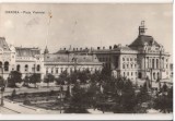 CPIB 15743 CARTE POSTALA - ORADEA. PIATA VICTORIEI, RPR, Circulata, Fotografie