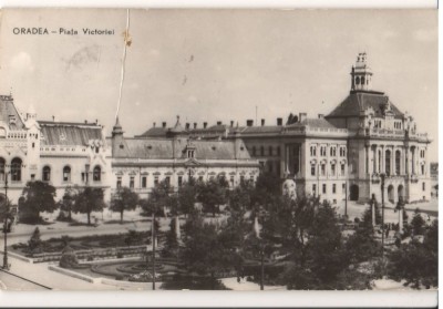 CPIB 15743 CARTE POSTALA - ORADEA. PIATA VICTORIEI, RPR foto