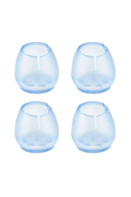 Set 4 Protectii pentru Picioare Scaune si Parchet, M, diametru 21-25 mm foto