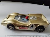 Bnk jc Carrera Exclusiv Mc Laren M6a Gold Lexan - slot car - 1/24, 1:24