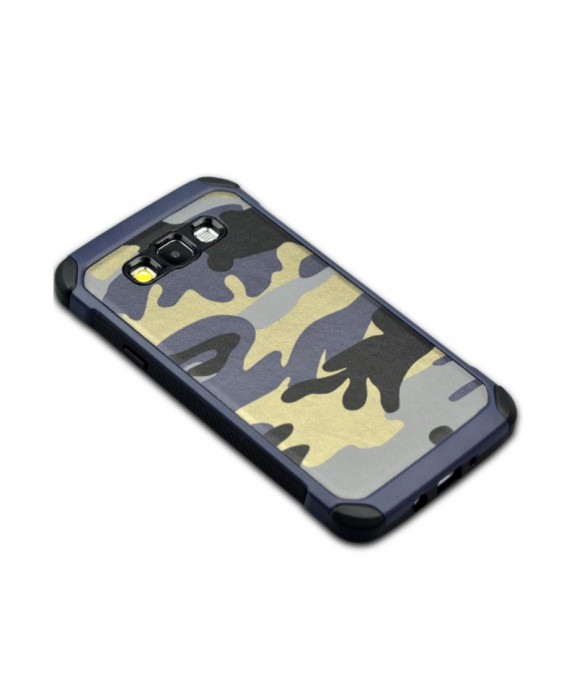 Husa Army Case Apple Iphone 7 Albastra, iPhone 8