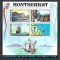 Montserrat 1973 - Cristofor Columb, bloc neuzat