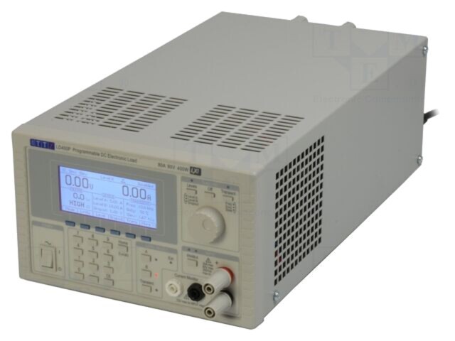 Sarcină Electronică AIM-TTI LD400P 0-80V 0-80A 400W Compactă