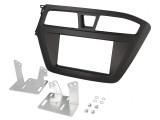 Cadru radio 2 DIN negru Hyundai